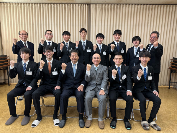 入社式の様子02