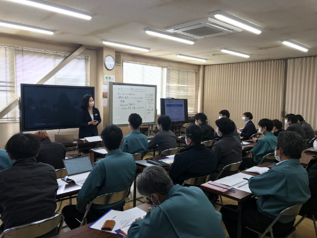 メンター研修の様子01