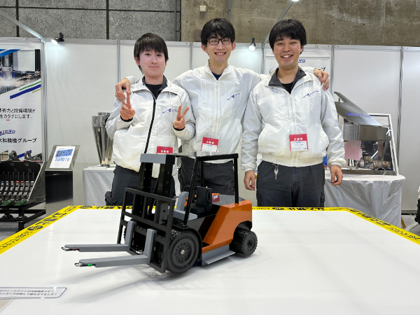 「おかやまテクノロジー展(OTEX)に出展」の様子01