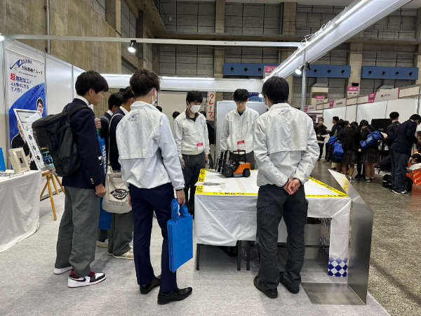 「おかやまテクノロジー展(OTEX)に出展」の様子03