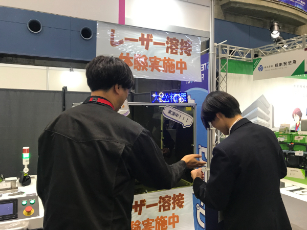 「おかやまテクノロジー展（OTEX）2024に出展」の様子03